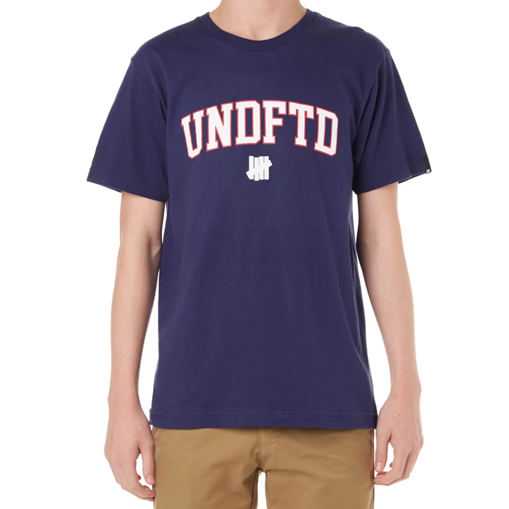 Undefeated UNDFTD Varsity TeeNavy