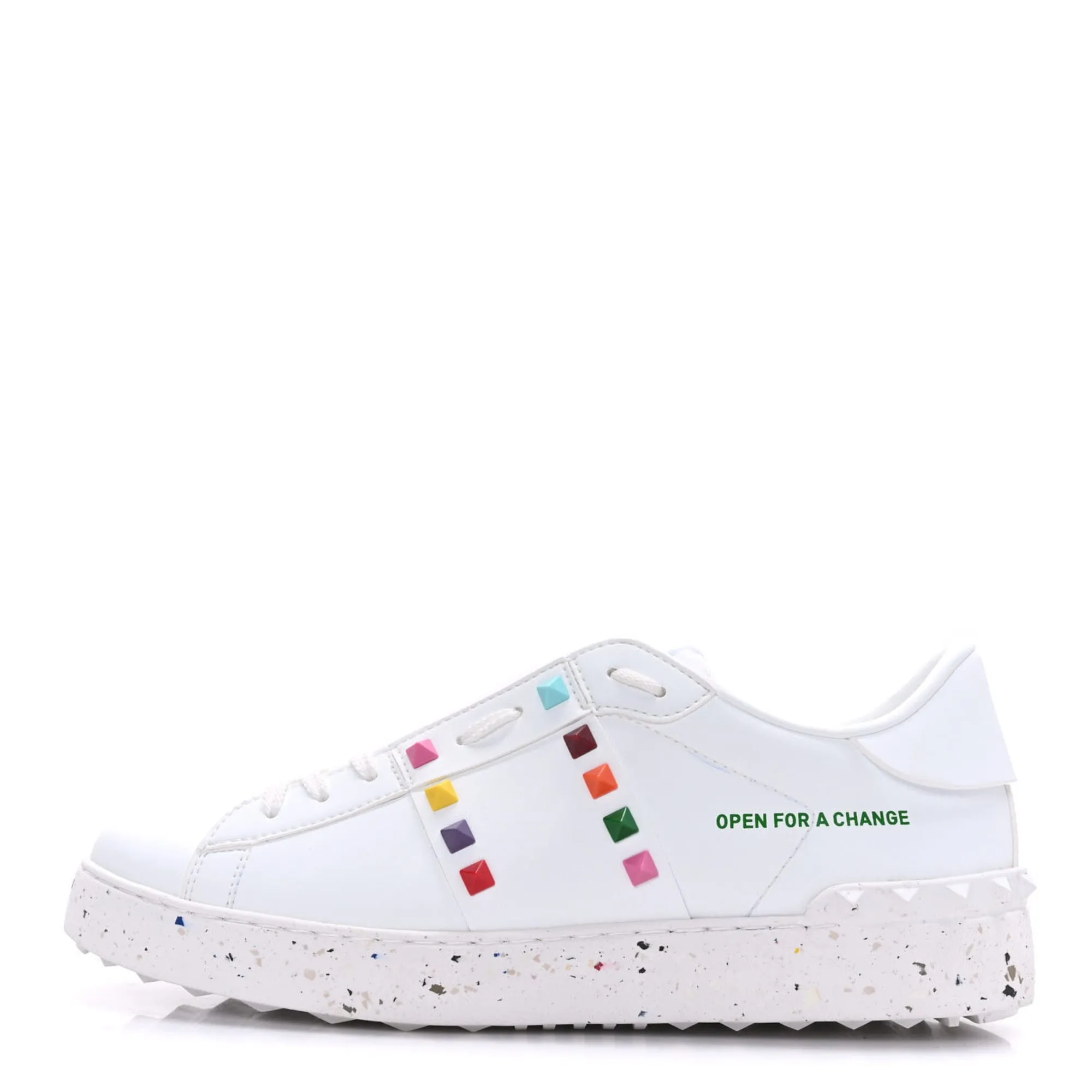 VALENTINO - Rockstud Open For A Change Sneakers