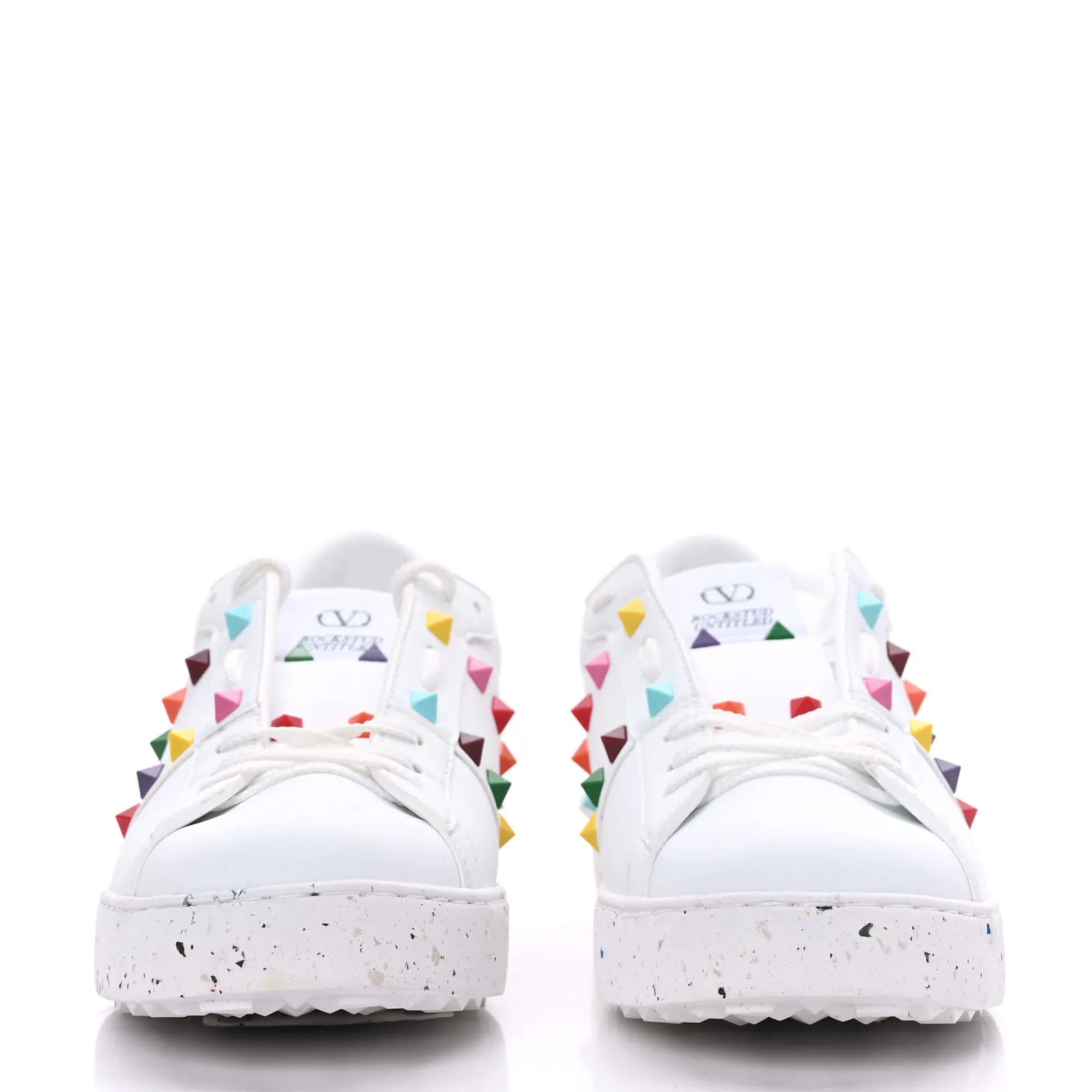 VALENTINO - Rockstud Open For A Change Sneakers