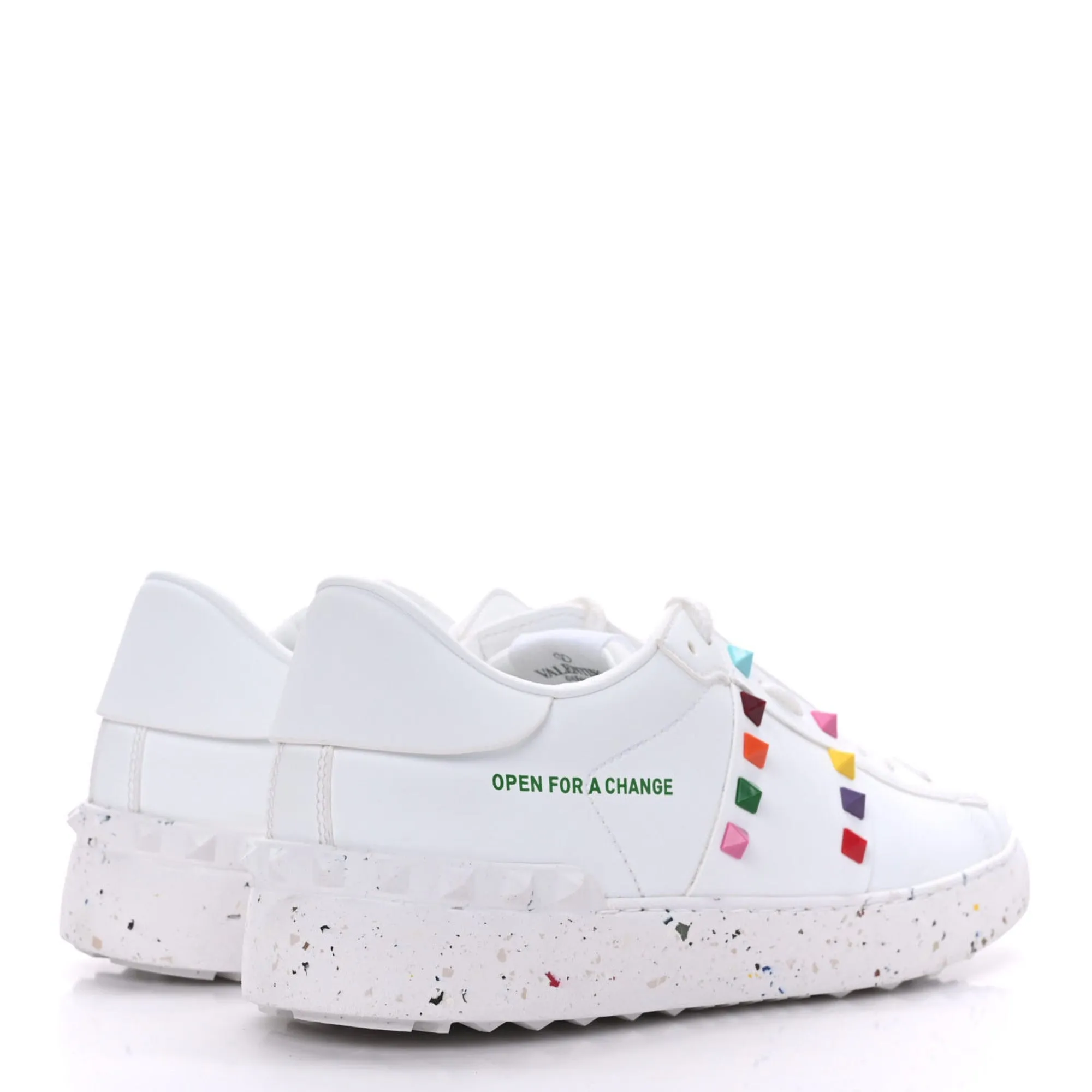 VALENTINO - Rockstud Open For A Change Sneakers