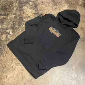 VANS YOUTH DIGI FLAMES HOODIE (BLACK)