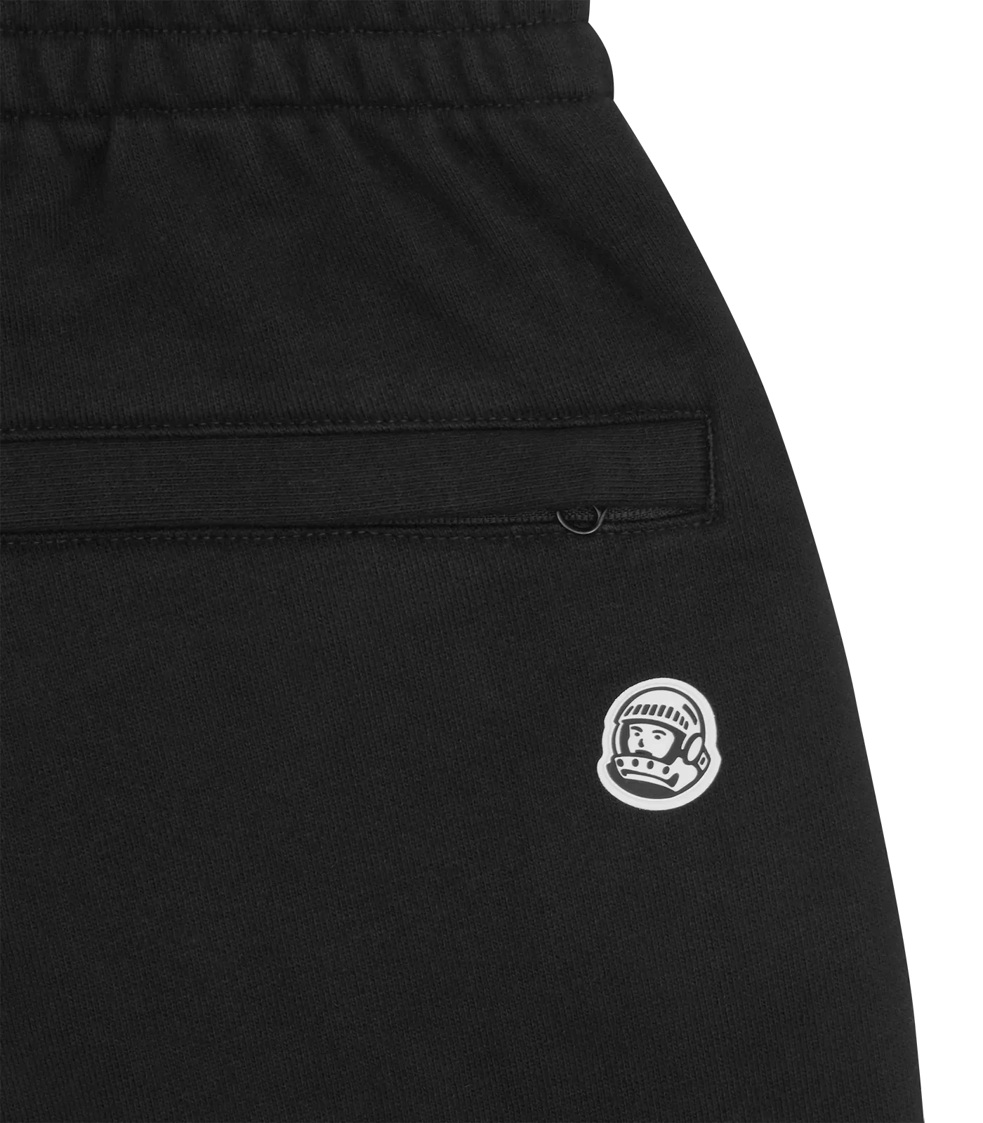 VARSITY LOGO SWEATPANTS - BLACK