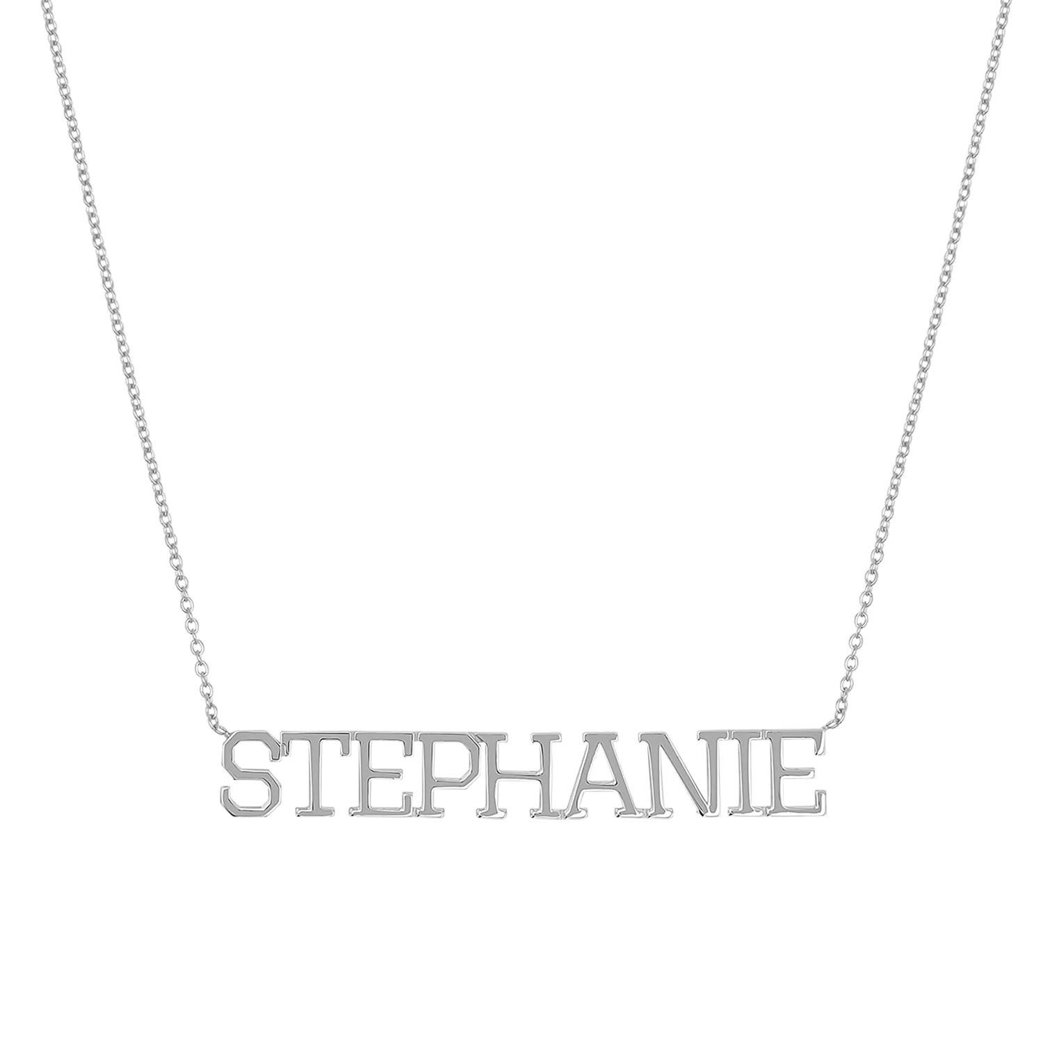 Varsity Name Necklace