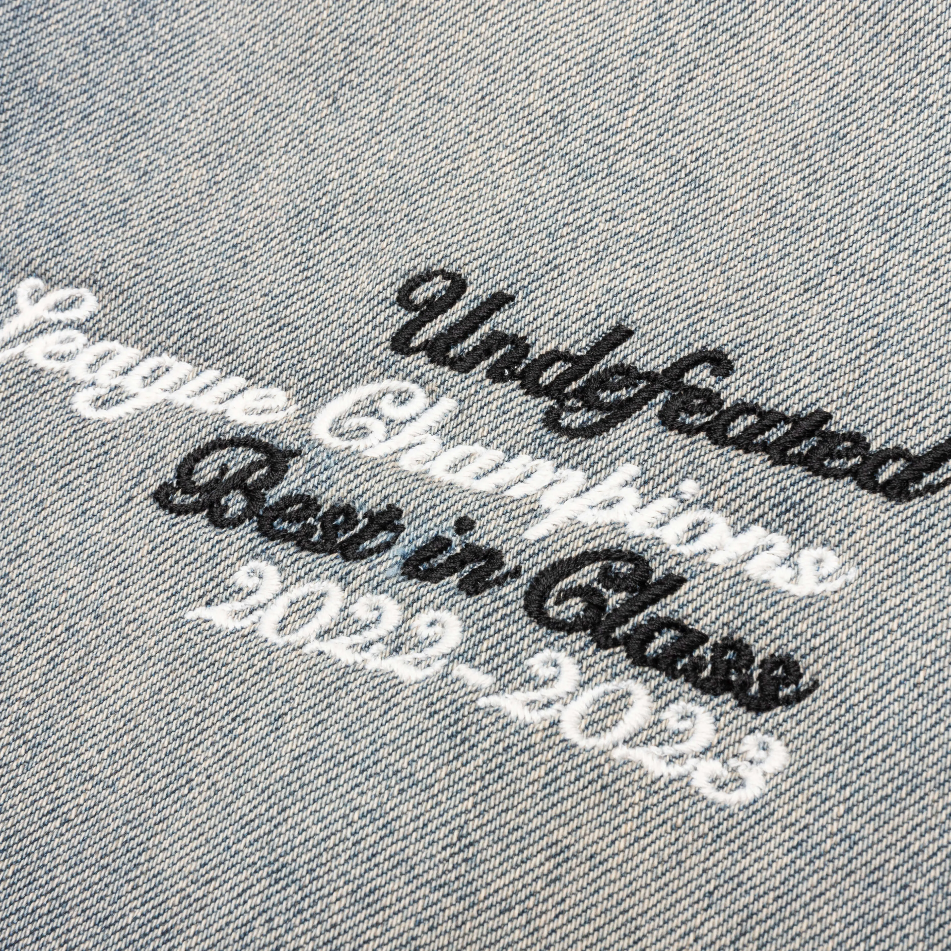 Varsity Tiger Straight Jean - Vintage Indigo