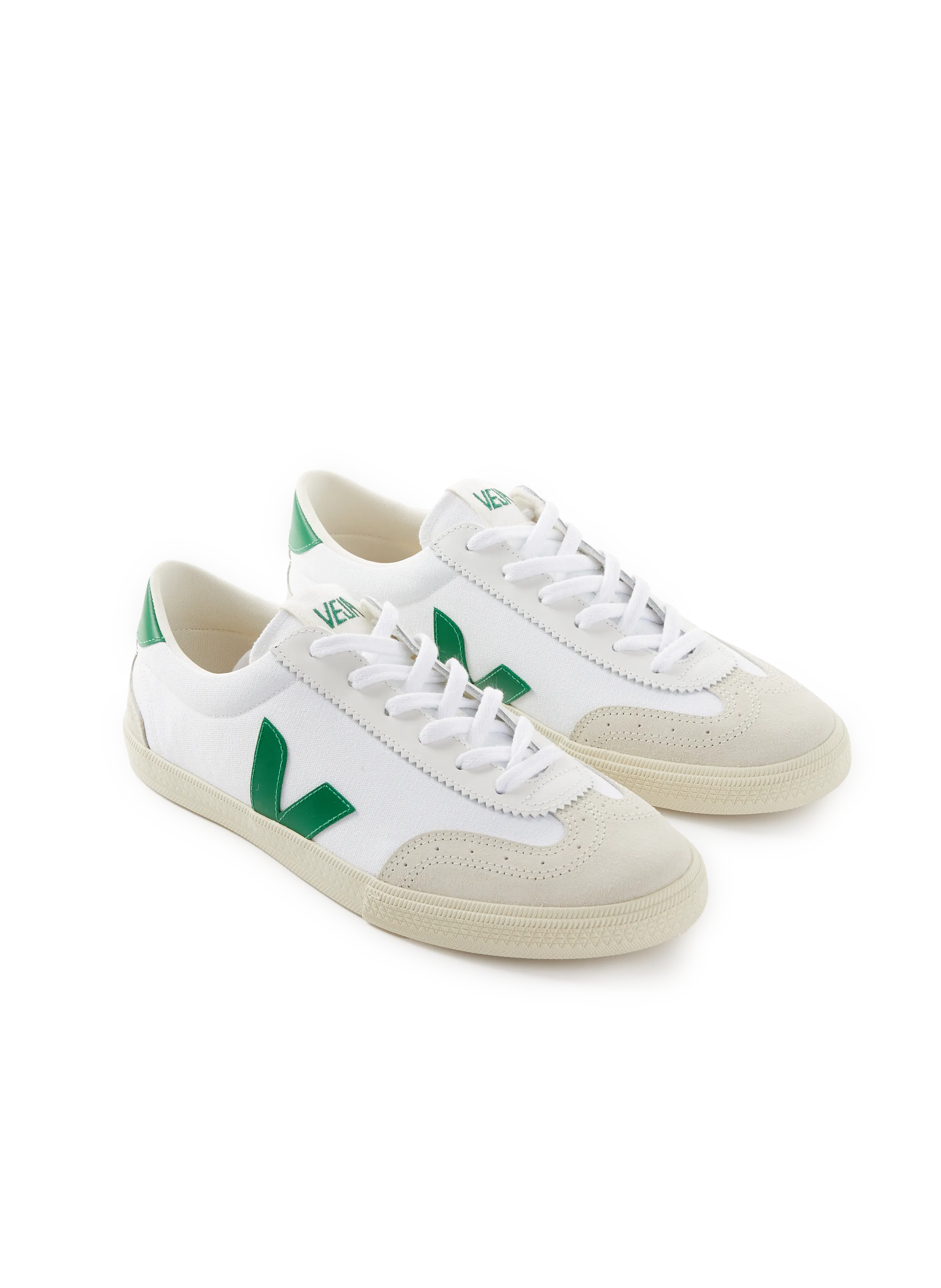 VEJA  Volleyball textile sneakers - White