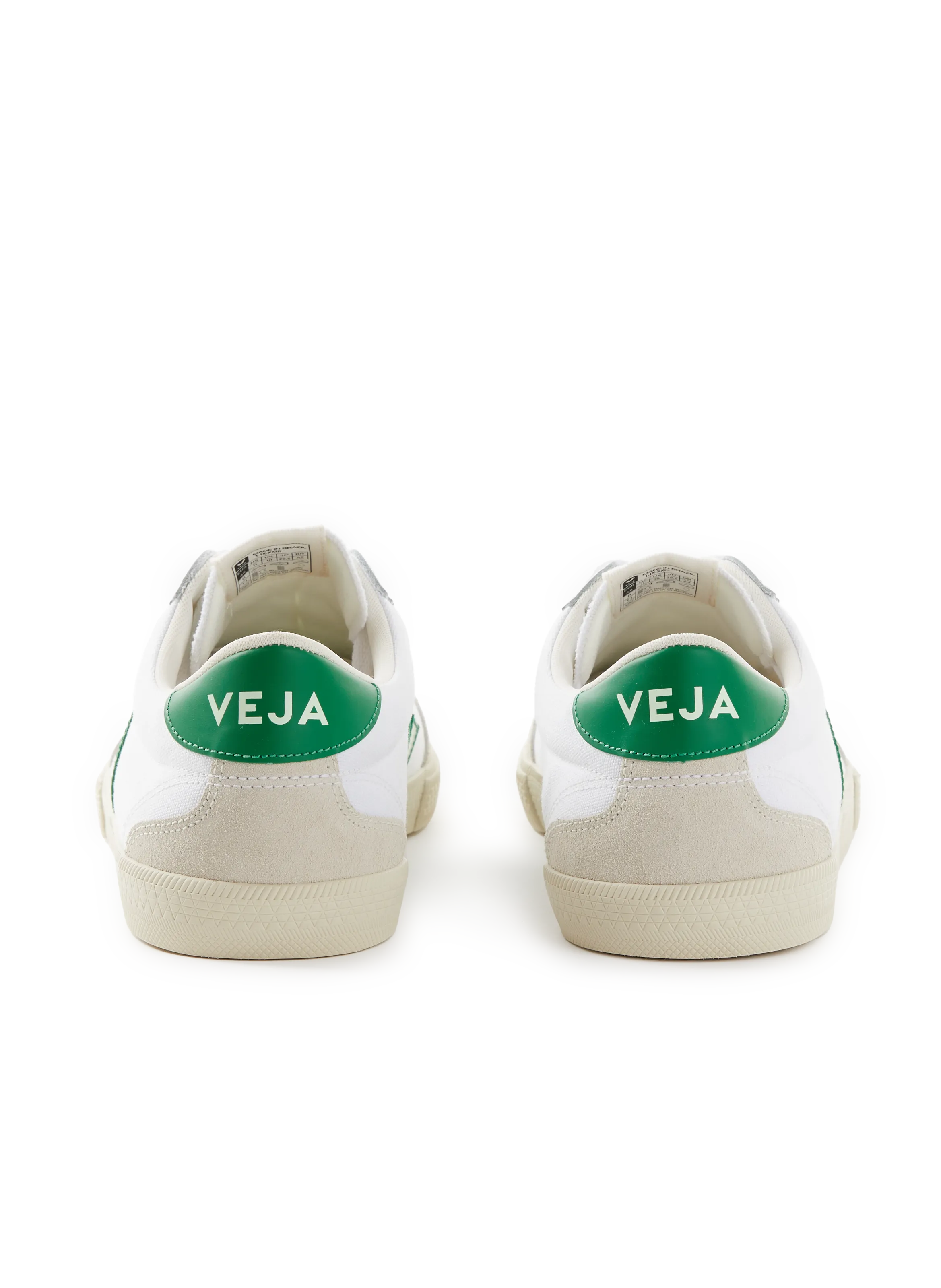 VEJA  Volleyball textile sneakers - White