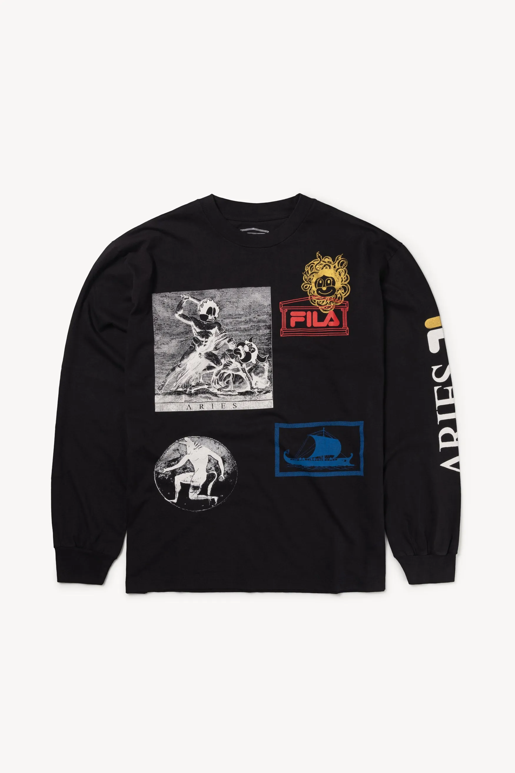 Vela Nera Myth LS Tee