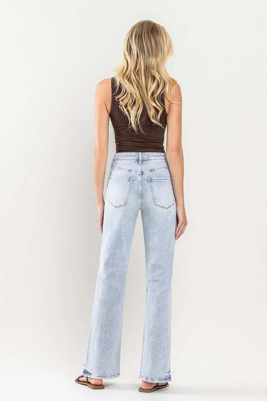 Vervet 90's Vintage Super High-Rise Flare Jeans