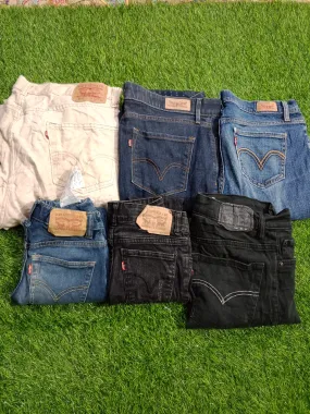 Vintage Levis jeans for mens