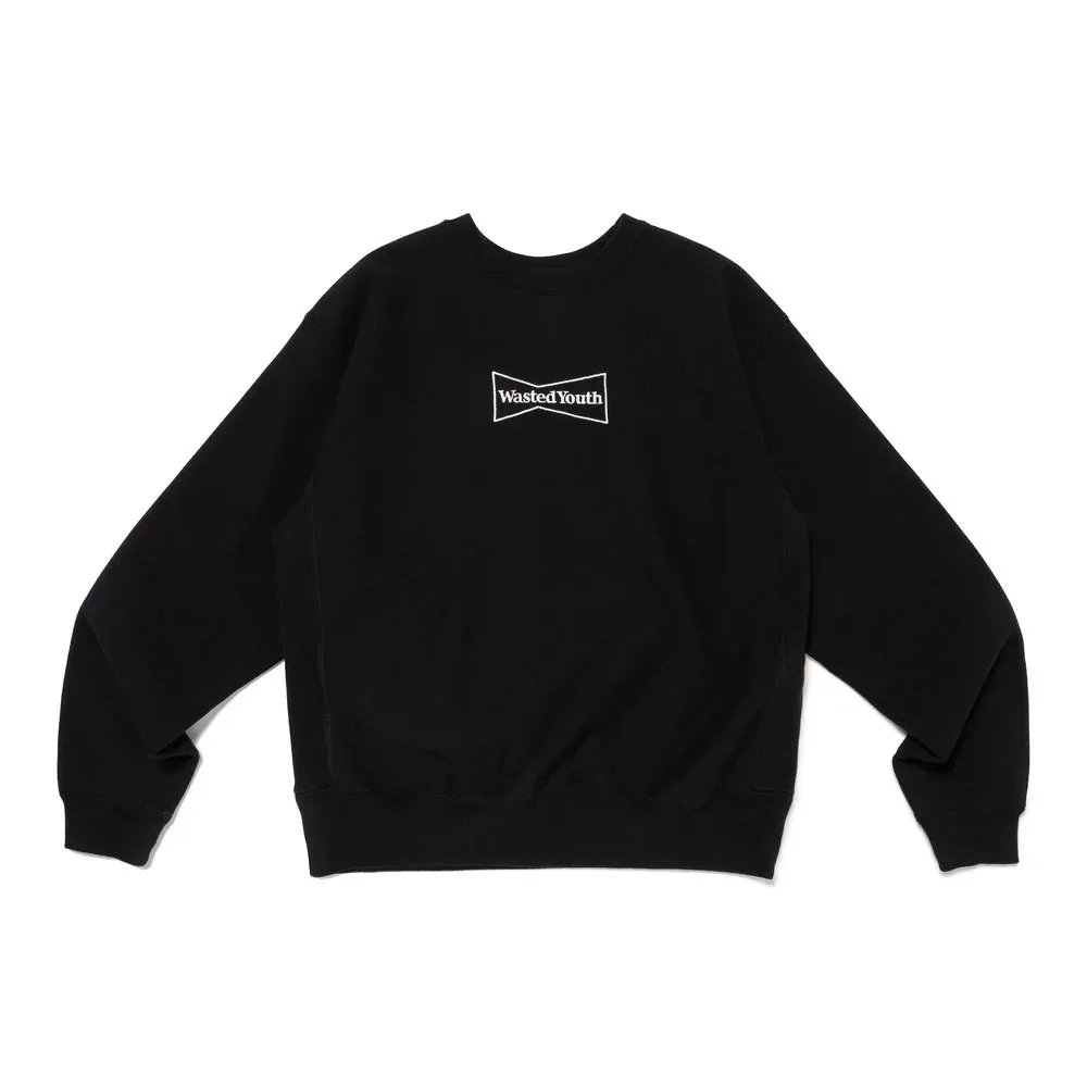 Wasted Youth  |Unisex Street Style Collaboration Logo Sweatshirts