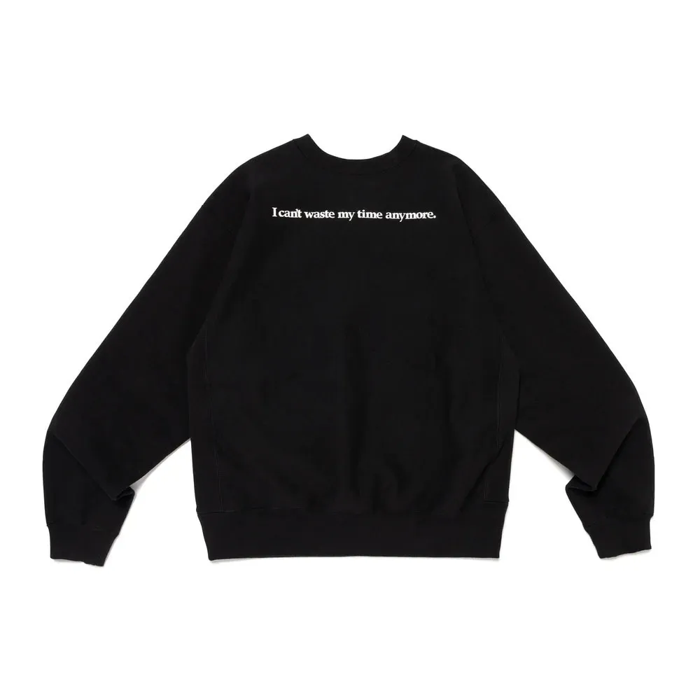 Wasted Youth  |Unisex Street Style Collaboration Logo Sweatshirts