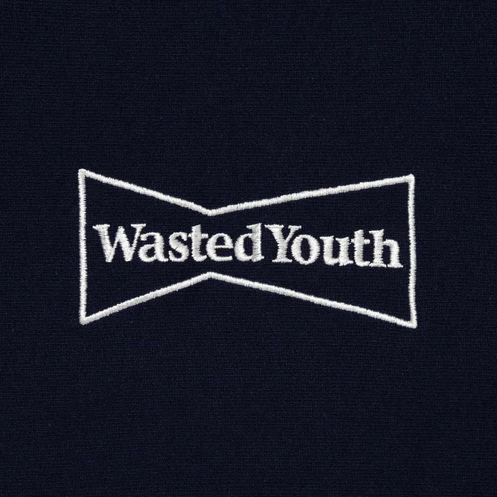 Wasted Youth  |Unisex Street Style Collaboration Logo Sweatshirts