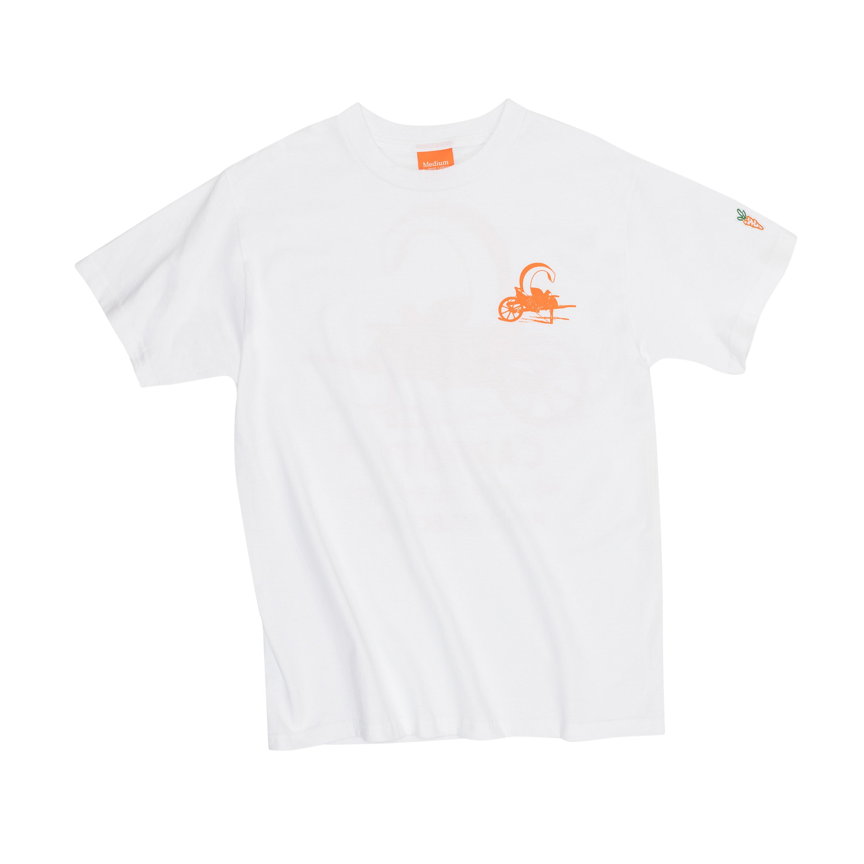 Wheelbarrow Tee (White)