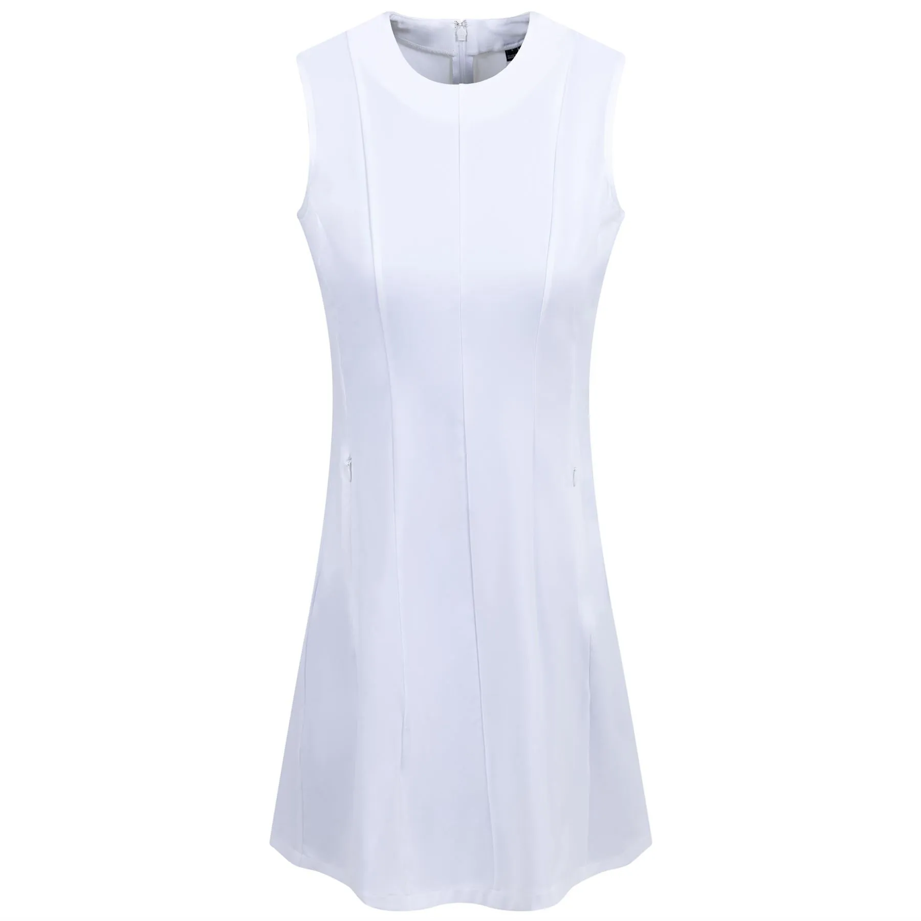 Womens Jasmin Lux Sculpt Dress White - SS23