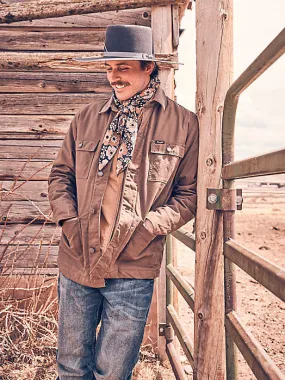 Wrangler Canvas Barn Coat