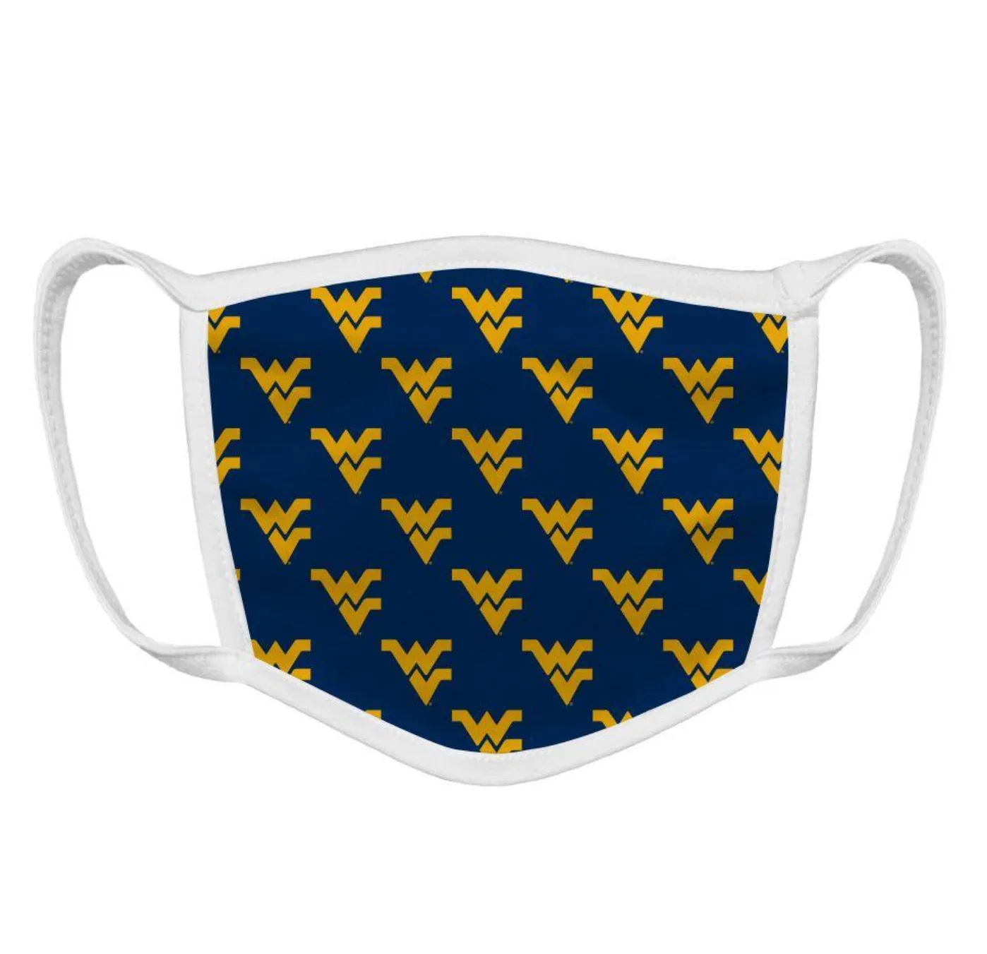 WVU Youth Face Mask