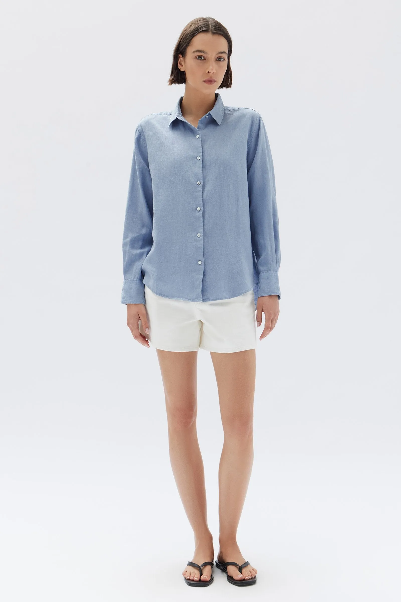 Xander Linen Shirt