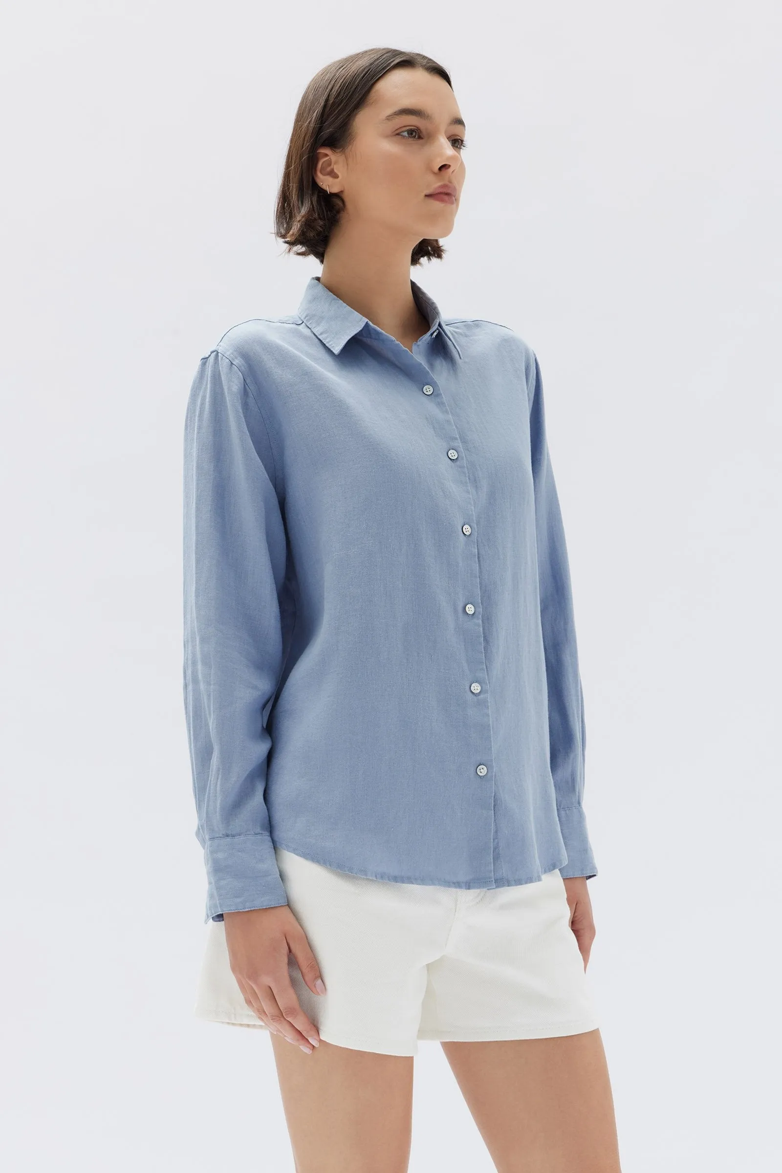 Xander Linen Shirt