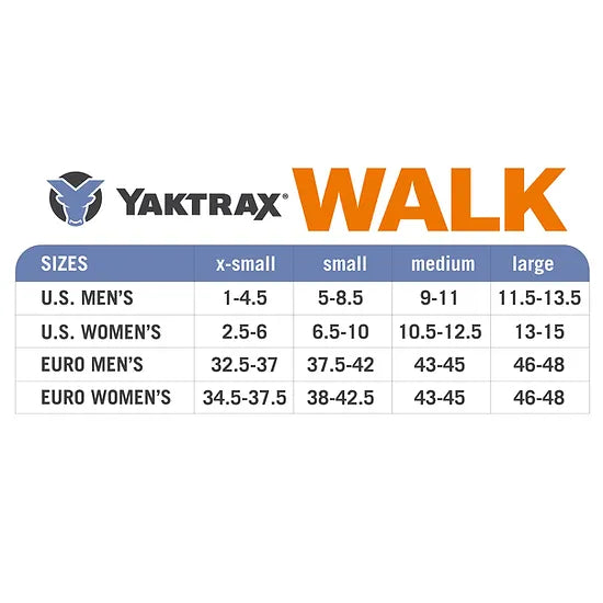 Yaktrax Walk