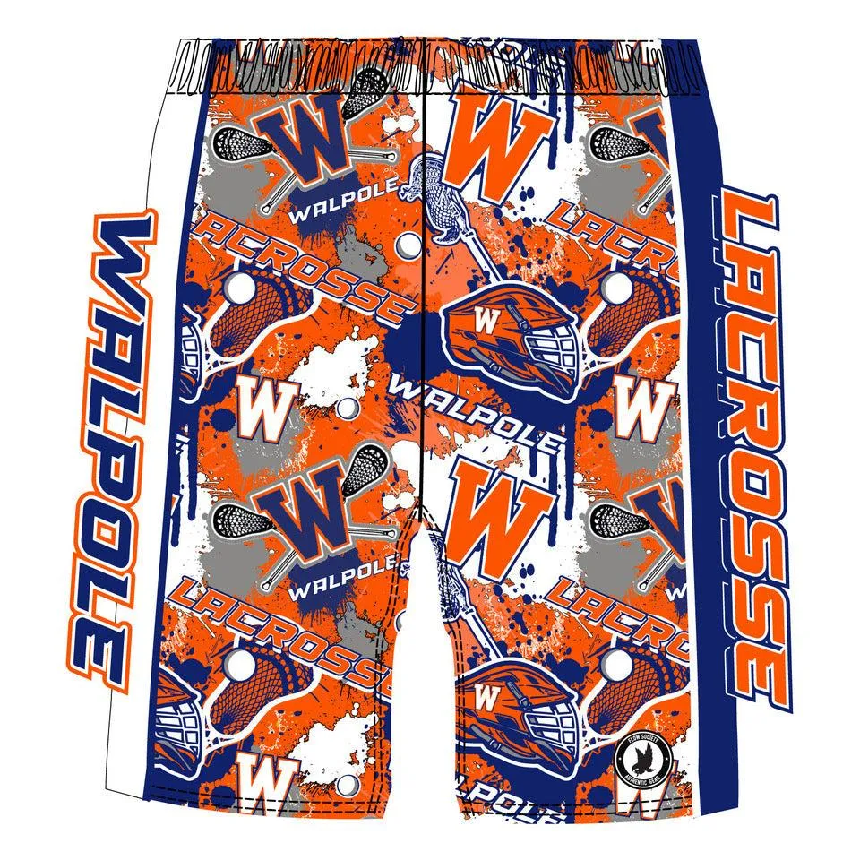 Youth & Adult Walpole Lax Short