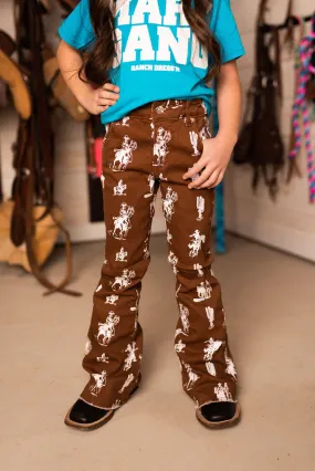 *YOUTH* BUCKAROO SUPER FLARES