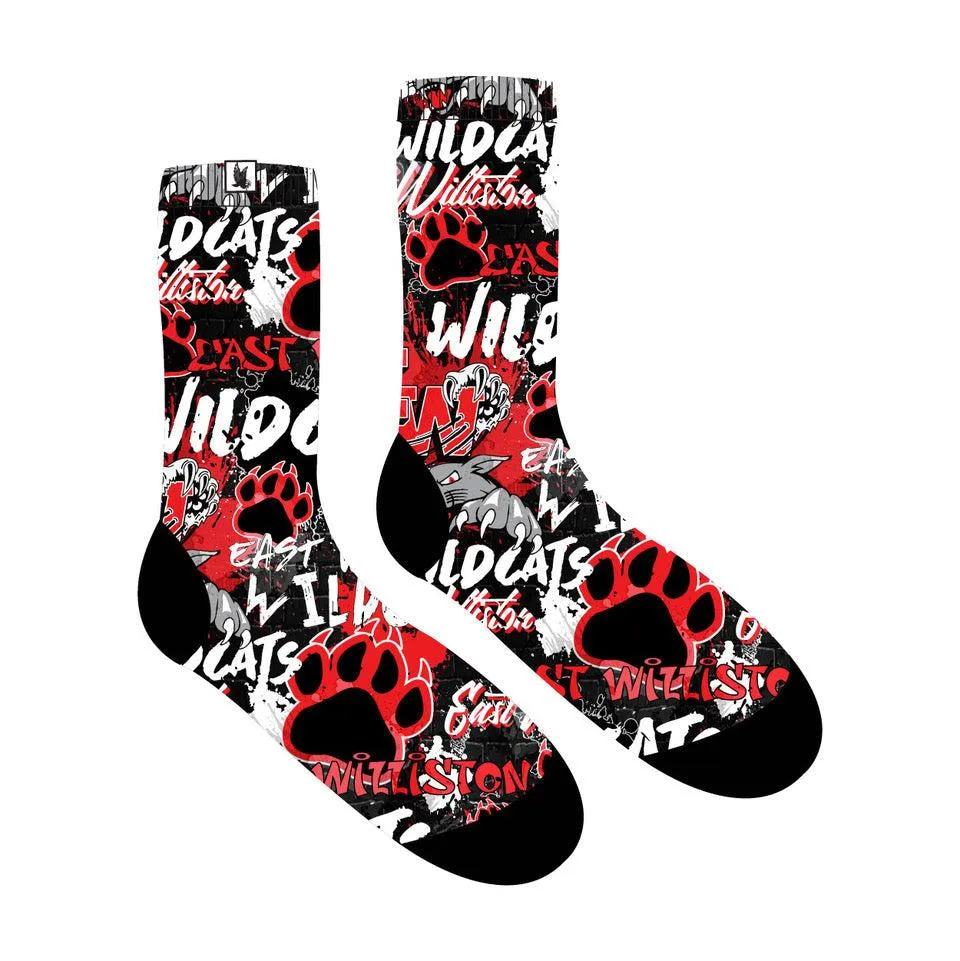 Youth East Williston Sock