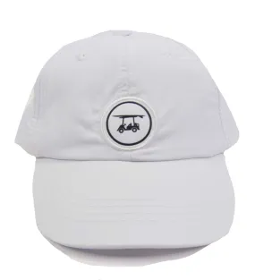 Youth Performance Hat - White