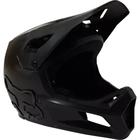 YOUTH RAMPAGE HELMET BLACK / BLACK