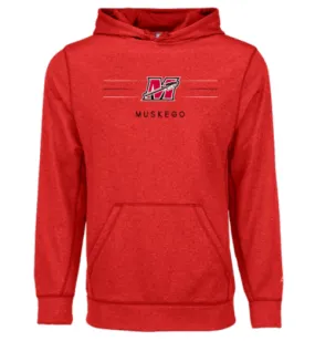 Youth Recruit M Red Performance Hoodie - Sale!