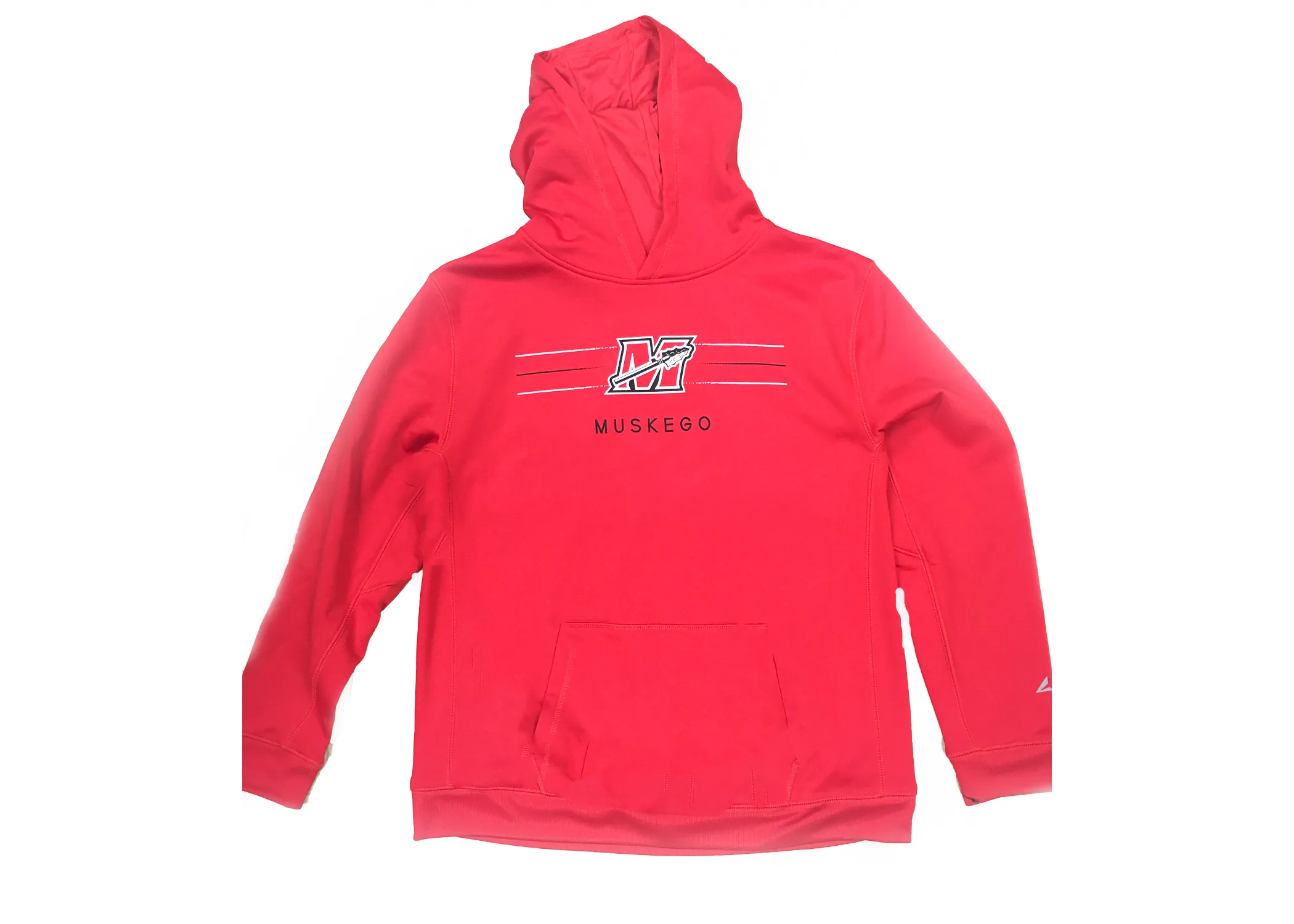 Youth Recruit M Red Performance Hoodie - Sale!