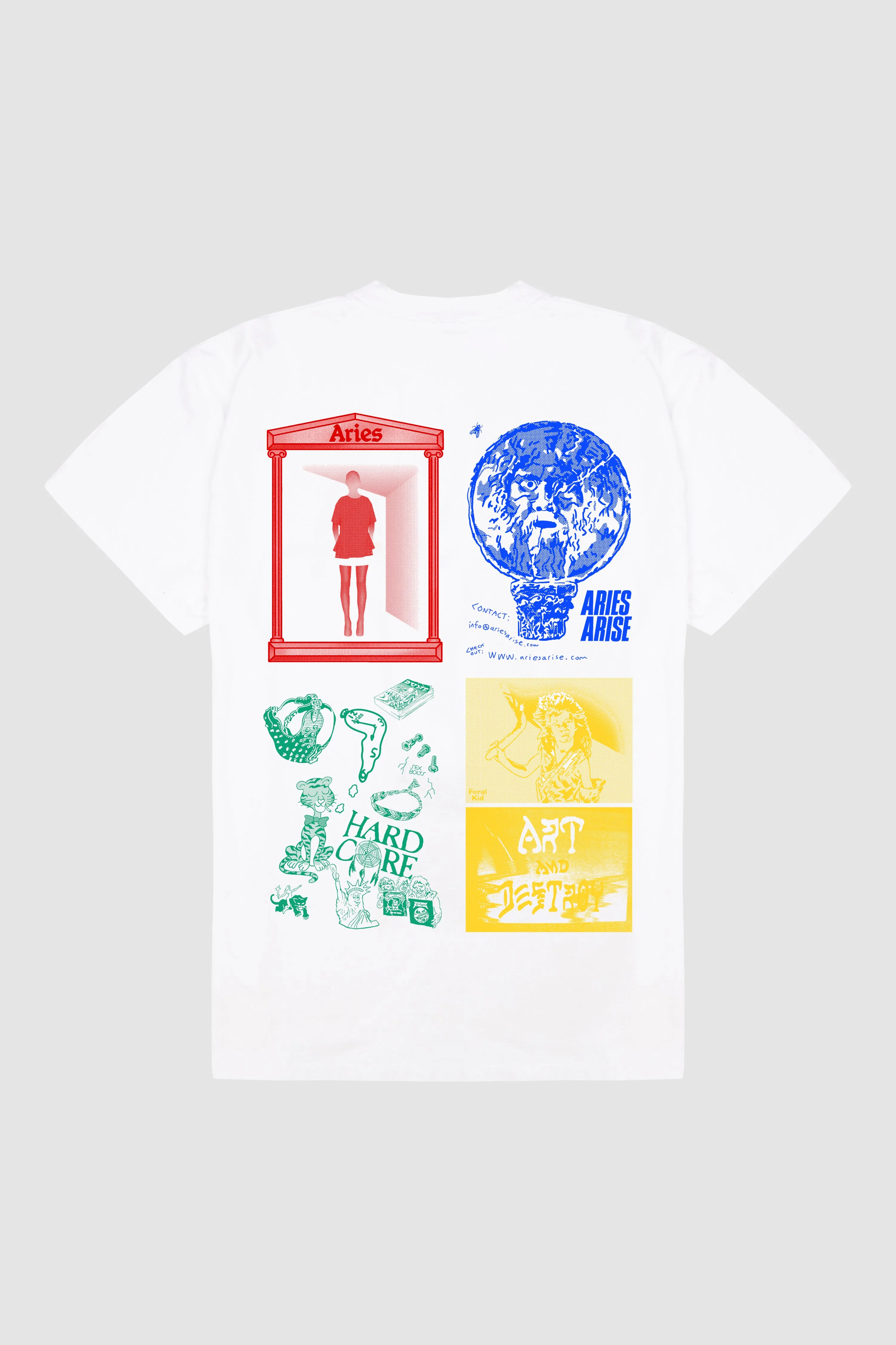 Zine Short Sleeve T-Shirt